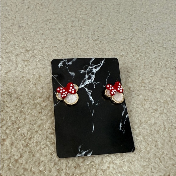 Mini mouse earrings - Picture 2 of 4